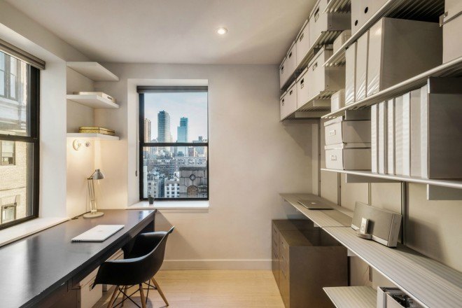 CHUA designers, tiny NYC Apartment, upper west side apartment, loft in nyc, interior design, nyc urban design, tiny apartments nyc, space saving nyc, recycled black paperstone, space saving tips, compact spaces nyc, tiny homes, green design, nyc apartments, apartment design,