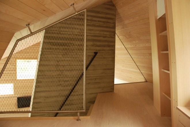 Cabin Ryfylke, Cabin Ryfylke by Pir II and Resell Arkitektur, Pir II, Resell Arkitektur, cabin, wood-burning stove, Norwegian slate, slate shingles, slate facade, weather-resistant cabin, cabin architecture, Norwegian cabin, remote cabin, acetylated wood