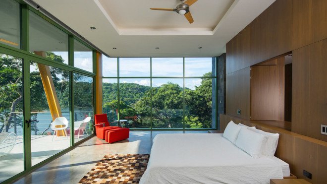 SARCO Architects, Costa Rica, Casa Magayon, Casa Magayon by SARCO Architects, breezeways, green roof, modular architecture, energy efficient home, luxury home, minimize site disturbance,