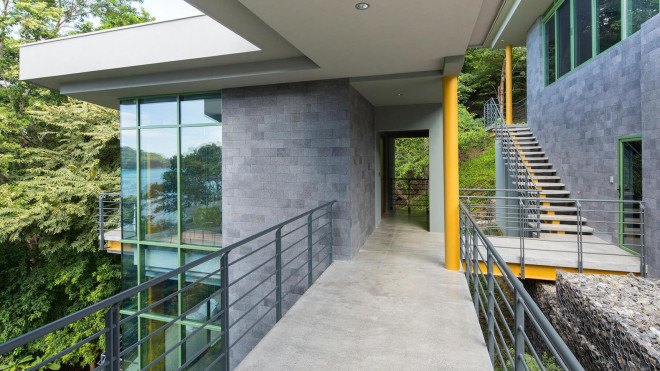 SARCO Architects, Costa Rica, Casa Magayon, Casa Magayon by SARCO Architects, breezeways, green roof, modular architecture, energy efficient home, luxury home, minimize site disturbance,