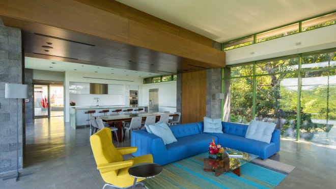 SARCO Architects, Costa Rica, Casa Magayon, Casa Magayon by SARCO Architects, breezeways, green roof, modular architecture, energy efficient home, luxury home, minimize site disturbance,