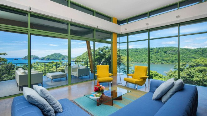 SARCO Architects, Costa Rica, Casa Magayon, Casa Magayon by SARCO Architects, breezeways, green roof, modular architecture, energy efficient home, luxury home, minimize site disturbance,