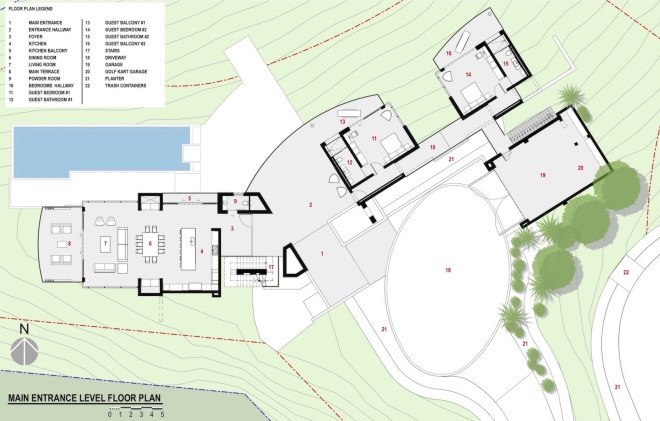 SARCO Architects, Costa Rica, Casa Magayon, Casa Magayon by SARCO Architects, breezeways, green roof, modular architecture, energy efficient home, luxury home, minimize site disturbance,