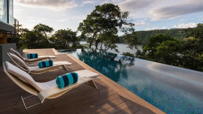 SARCO Architects, Costa Rica, Casa Magayon, Casa Magayon by SARCO Architects, breezeways, green roof, modular architecture, energy efficient home, luxury home, minimize site disturbance,