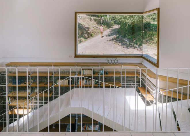 PYO Arquitectos, Casa Tmolo, Casa Tmolo by PYO Arquitectos, renovation, farmhouse turned home, farmhouse renovation, stable renovation, Asturias architecture, locally sourced stone, stable doors,