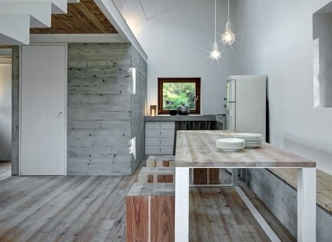 Alfredo Vanotti, Casa VI, architecture Italy, mountain cabin, stone house, natural light, locally sourced materials, traditional techniques, skylights, solar design, green architecture