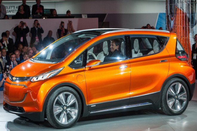 ces, green technology, electric cars, electric vehicles, chevy bolt, SCIO, molecular sensor, nutritional scanner, faraday future, electric luxury car, gogoro, electric scooters, smartscooter, go charge, volkswagen electric bus, vw budd-e,