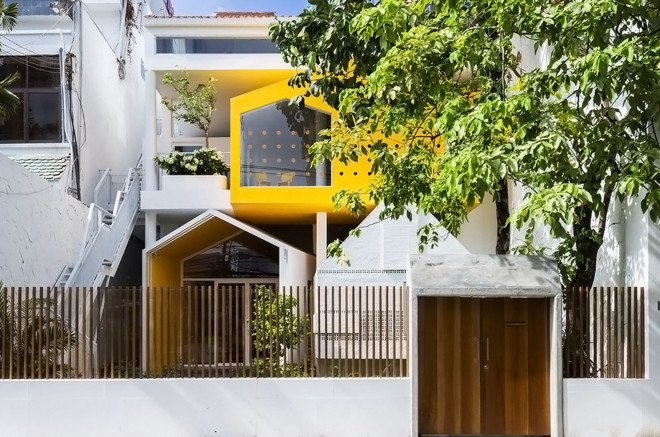 KIENTRUC O, kindergarten, Vietnam architecture, green architecture, natural materials, design for kids, small spaces, public spaces