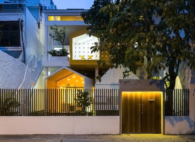 KIENTRUC O, kindergarten, Vietnam architecture, green architecture, natural materials, design for kids, small spaces, public spaces