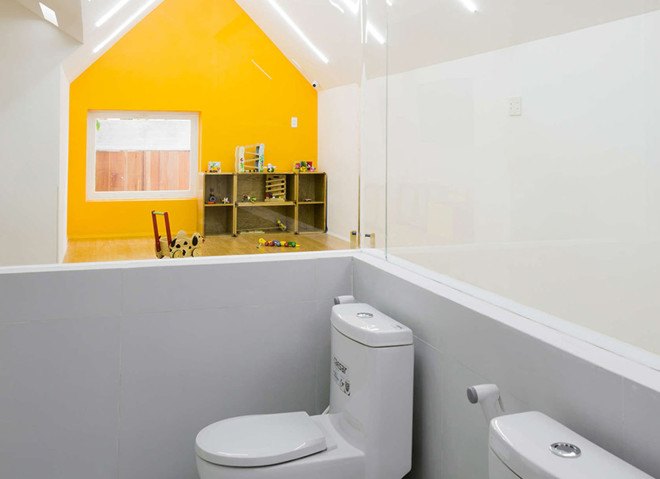 KIENTRUC O, kindergarten, Vietnam architecture, green architecture, natural materials, design for kids, small spaces, public spaces