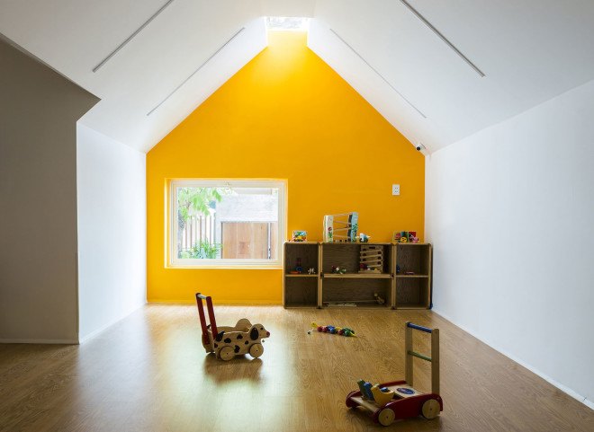 KIENTRUC O, kindergarten, Vietnam architecture, green architecture, natural materials, design for kids, small spaces, public spaces