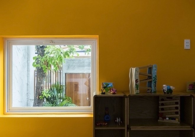 KIENTRUC O, kindergarten, Vietnam architecture, green architecture, natural materials, design for kids, small spaces, public spaces