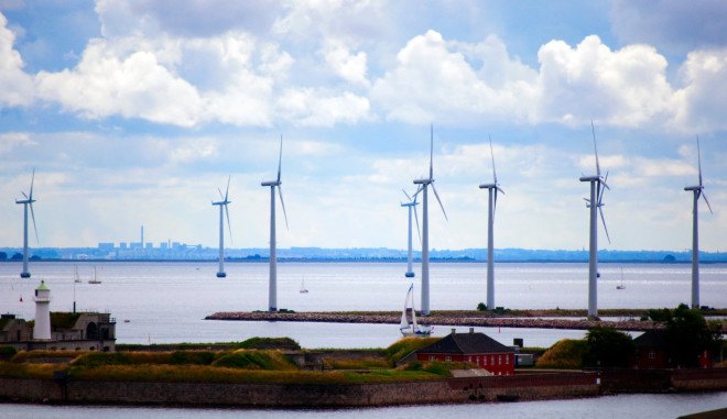 denmark, danish wind power, wind power, wind turbines, danish wind turbines, denmark 42.1 percent wind power, denmark renewable energy, europe renewable energy, denmark wind power goals, denmark clean energy, wind power world record