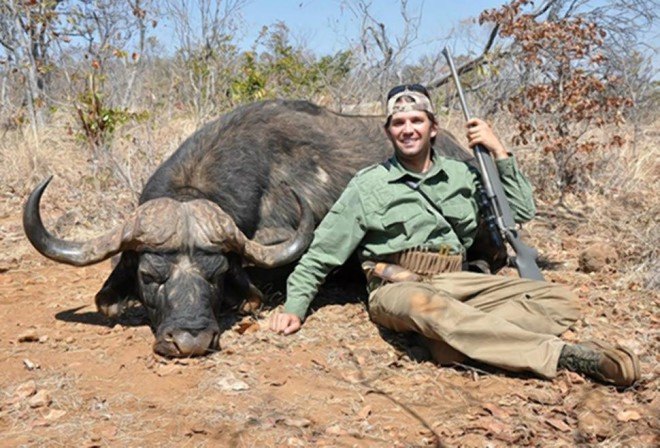 donald trump, donald trump jr, eric trump, big game hunters, presidential candidates, endangered animals, donald trump petition