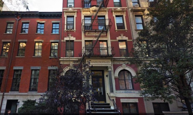 green design, eco design, sustainable design, 228 East 13th Street, sunroom, co-ops near Union Square, tiny living, exposed brick, 6sqft