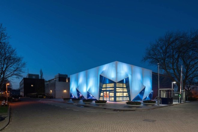 Heijmans, Europe Building 2016, Europe Building the Netherlands, DUS Architects, Alma Krug, Martijn van Wijk, 3d-printed architecture, 3d printed facade, 3d printed building, 3d printed building in the netherlands, 3d printing amsterdam, 3d printed building amsterdam, Europe Building 3d-printed facade by Heijmans and DUS Architects