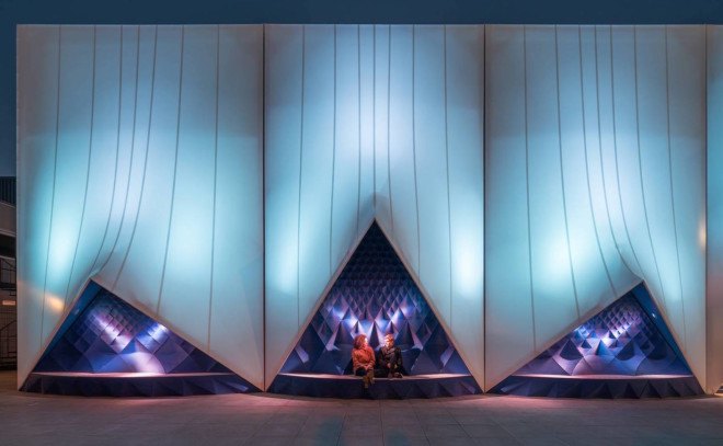 Heijmans, Europe Building 2016, Europe Building the Netherlands, DUS Architects, Alma Krug, Martijn van Wijk, 3d-printed architecture, 3d printed facade, 3d printed building, 3d printed building in the netherlands, 3d printing amsterdam, 3d printed building amsterdam, Europe Building 3d-printed facade by Heijmans and DUS Architects