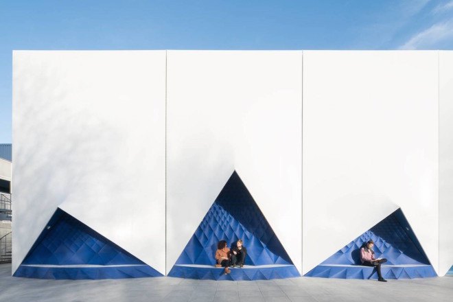 Heijmans, Europe Building 2016, Europe Building the Netherlands, DUS Architects, Alma Krug, Martijn van Wijk, 3d-printed architecture, 3d printed facade, 3d printed building, 3d printed building in the netherlands, 3d printing amsterdam, 3d printed building amsterdam, Europe Building 3d-printed facade by Heijmans and DUS Architects