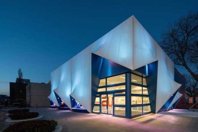 Heijmans, Europe Building 2016, Europe Building the Netherlands, DUS Architects, Alma Krug, Martijn van Wijk, 3d-printed architecture, 3d printed facade, 3d printed building, 3d printed building in the netherlands, 3d printing amsterdam, 3d printed building amsterdam, Europe Building 3d-printed facade by Heijmans and DUS Architects
