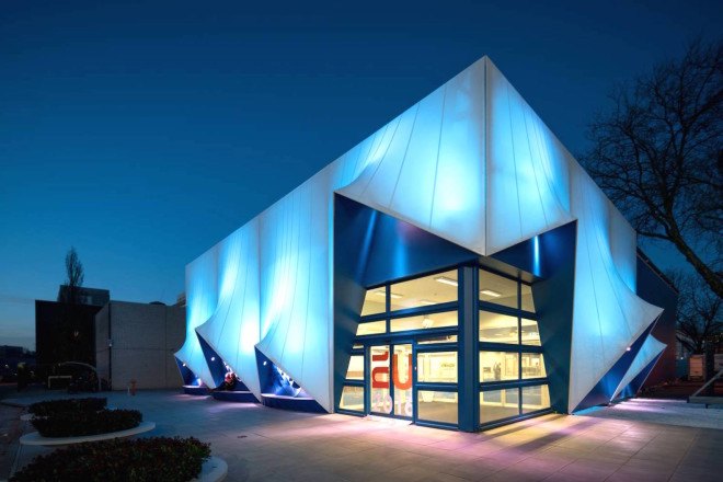 Heijmans, Europe Building 2016, Europe Building the Netherlands, DUS Architects, Alma Krug, Martijn van Wijk, 3d-printed architecture, 3d printed facade, 3d printed building, 3d printed building in the netherlands, 3d printing amsterdam, 3d printed building amsterdam, Europe Building 3d-printed facade by Heijmans and DUS Architects