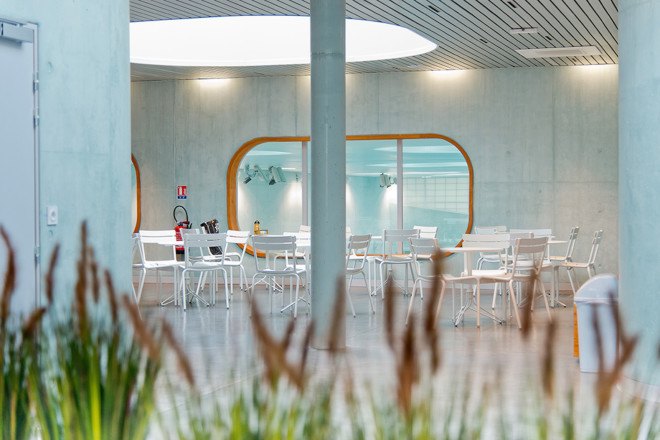 Feng Shui, swimming pool, green roof, Laurence Dujardin, Mikou Studio, Feng Shui swimming pool by Mikou Studio, Feng Shui swimming pool, skylights, AquaZena, AquaZena Paris, Paris,