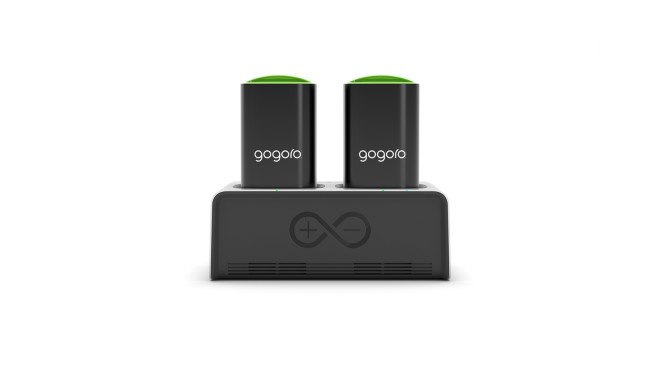 Gogoro, Smartscooter, Gogoro Energy Network, Gostation, Gogoro Europe, Gogoro Amsterdam, electric scooter, electric vehicle, electric vehicle infrastructure, green transportation, sustainable transportation, zero emission vehicle, CES 2016, GoCharger, Smartscooter EV
