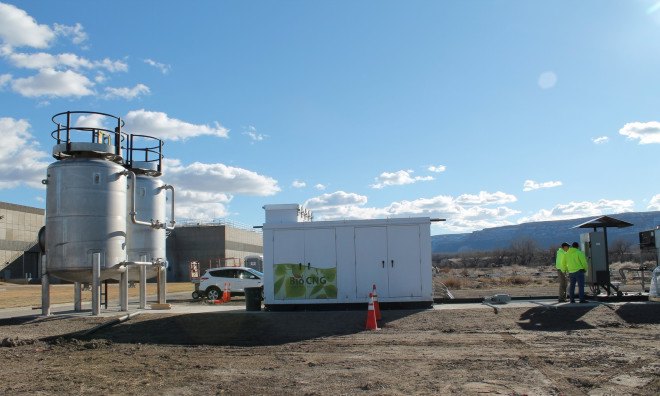 colorado, grand junction, poo power, renewable natural gas, biomethane, biogas, wastewater treatment plant, renewable fuel