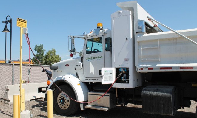 colorado, grand junction, poo power, renewable natural gas, biomethane, biogas, wastewater treatment plant, renewable fuel