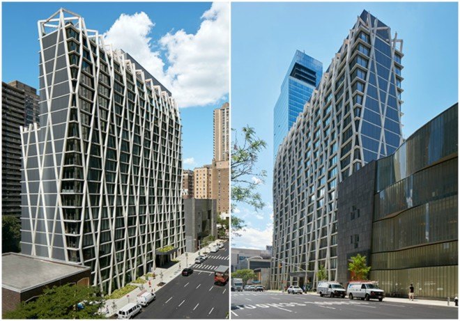 170 Amsterdam, Handel Architects, manhattan architecture, nyc architecture, urban design, Leed certified buildings nyc, LEED Silver, LEED certification nyc, energy efficiency, energy reduction, sustainable design, green design, concrete design, concrete columns, concrete exoskeleton