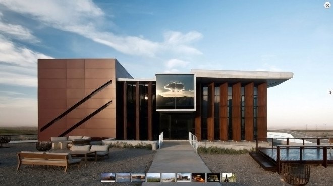 luxury resort, wine resort, Hotel Casa de Uco, Alberto Tonconogy y Asociados, lightweight, natural light, mulit-use spaces, green hotel, minimalist design, winery, Argentina