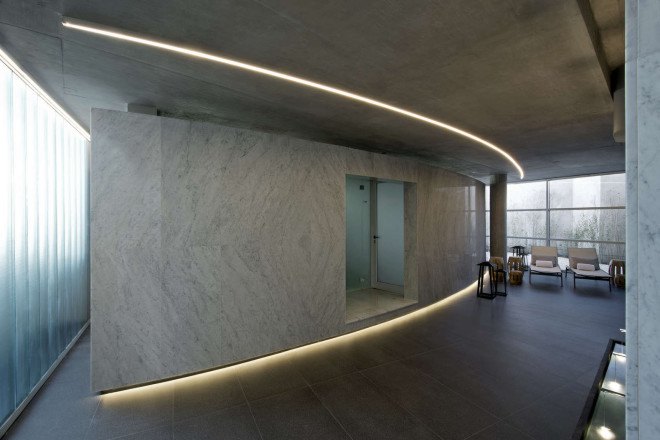 luxury resort, wine resort, Hotel Casa de Uco, Alberto Tonconogy y Asociados, lightweight, natural light, mulit-use spaces, green hotel, minimalist design, winery, Argentina