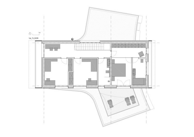 prefab architecture, prefab housing, prefab house, SoNo Arhitekti, House PS by SoNo Arhitekti, House PS, prefab Slovenia,