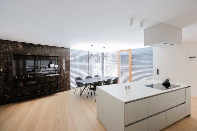prefab architecture, prefab housing, prefab house, SoNo Arhitekti, House PS by SoNo Arhitekti, House PS, prefab Slovenia,