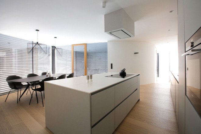 prefab architecture, prefab housing, prefab house, SoNo Arhitekti, House PS by SoNo Arhitekti, House PS, prefab Slovenia,