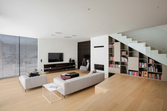 prefab architecture, prefab housing, prefab house, SoNo Arhitekti, House PS by SoNo Arhitekti, House PS, prefab Slovenia,