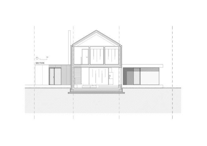 prefab architecture, prefab housing, prefab house, SoNo Arhitekti, House PS by SoNo Arhitekti, House PS, prefab Slovenia,