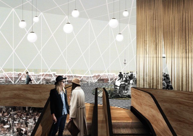 OMA, Kaufhaus des Westens, Kaufhaus des Westens renovation by OMA, Kaufhaus des Westens renovation, KaDeWe, KaDeWe renovation by OMA, shopping mall, atriums,