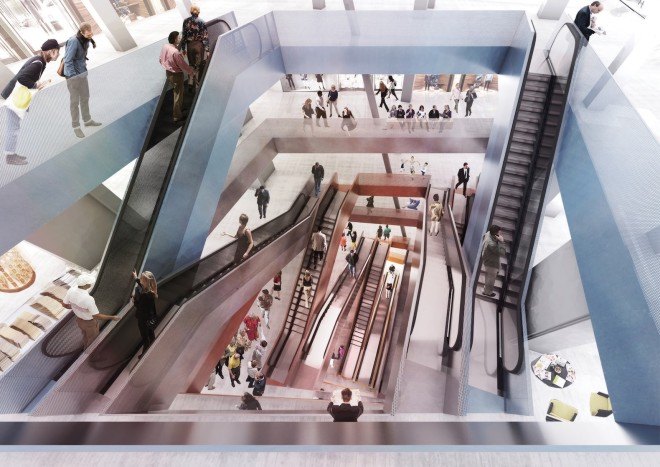 OMA, Kaufhaus des Westens, Kaufhaus des Westens renovation by OMA, Kaufhaus des Westens renovation, KaDeWe, KaDeWe renovation by OMA, shopping mall, atriums,