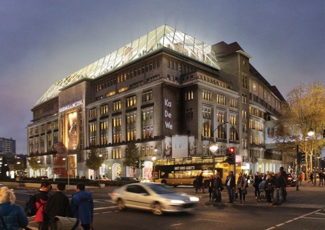 OMA, Kaufhaus des Westens, Kaufhaus des Westens renovation by OMA, Kaufhaus des Westens renovation, KaDeWe, KaDeWe renovation by OMA, shopping mall, atriums,