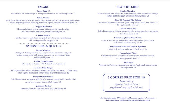 le train bleu, hidden bloomingdales restaurant, secret restaurant in bloomingdales, bloomingdales train restaurant, train restaurant, train restaurant nyc, train car restaurant, where to eat nyc, secret restaurants