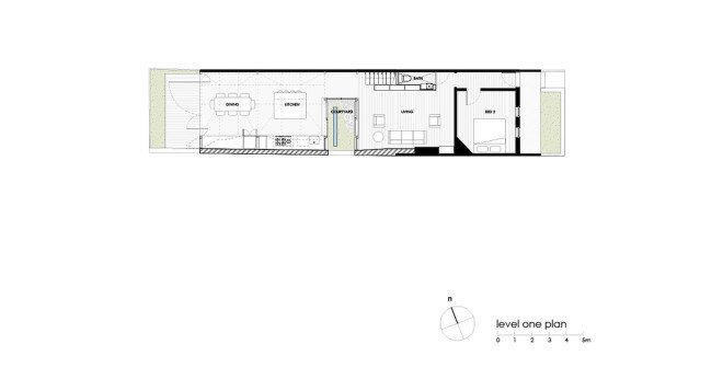 Carterwilliamson Architects, Light Cannon House, Le Corbusier, La Tourette, modernist architecture, green renovation, natural light, sculptural roof, light cannons, green interior, Sydney architecture