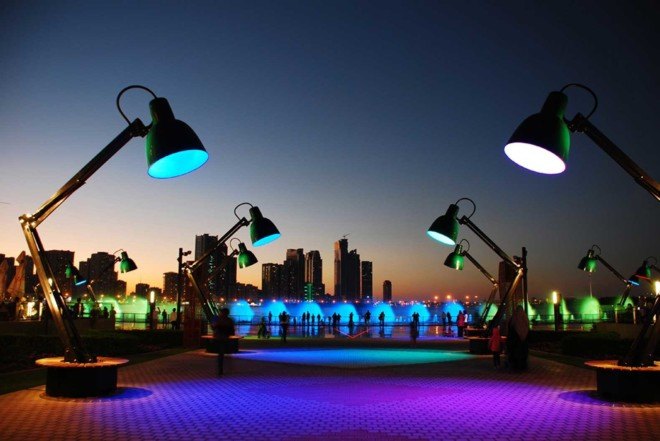Lux Helsinki, Martta-Kaisa Virta, Medicine City, Caitlind r.c. Brown & Wayne Garrett, interactive Cloud sculpture, Alexander Reiichstein, Helsinki, Finland, LED lights