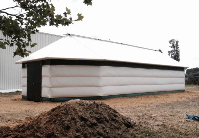 Maggie Program, Maggie Shelter, DMOA, Maggie Shelter by DMOA, refugees, refugee shelters, temporary housing, refugee housing, modular architecture