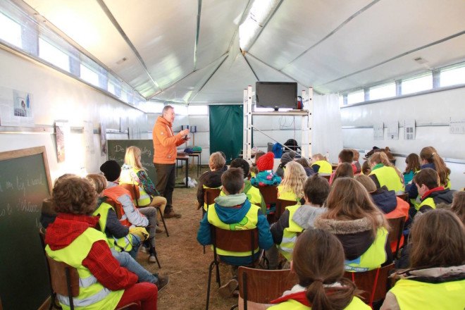 Maggie Program, Maggie Shelter, DMOA, Maggie Shelter by DMOA, refugees, refugee shelters, temporary housing, refugee housing, modular architecture