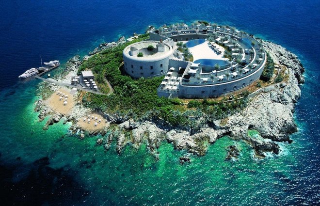 mamula island, mamula resort, montenegro, adriatic sea, concentration camp turned luxury resort, wwii concentration camp, world war ii fort