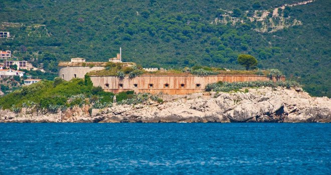 mamula island, mamula resort, montenegro, adriatic sea, concentration camp turned luxury resort, wwii concentration camp, world war ii fort