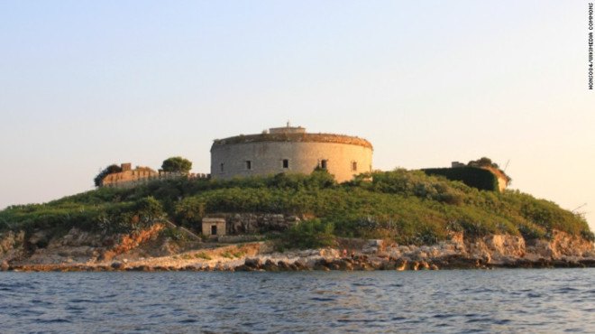 mamula island, mamula resort, montenegro, adriatic sea, concentration camp turned luxury resort, wwii concentration camp, world war ii fort