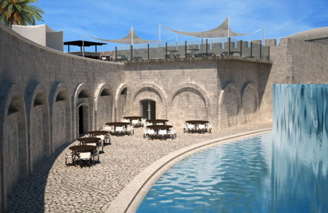 mamula island, mamula resort, montenegro, adriatic sea, concentration camp turned luxury resort, wwii concentration camp, world war ii fort
