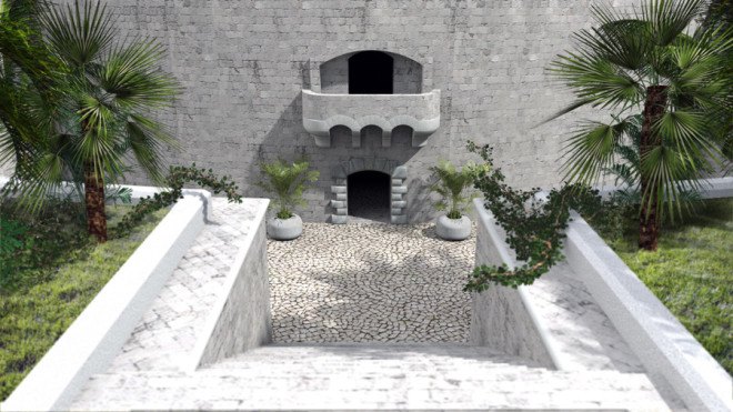 mamula island, mamula resort, montenegro, adriatic sea, concentration camp turned luxury resort, wwii concentration camp, world war ii fort