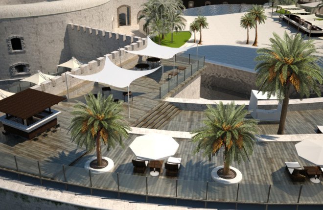 mamula island, mamula resort, montenegro, adriatic sea, concentration camp turned luxury resort, wwii concentration camp, world war ii fort